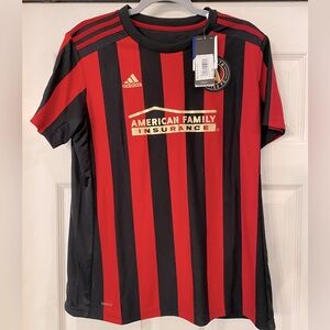 Atlanta United Jersey. “All Stripes” kit.
